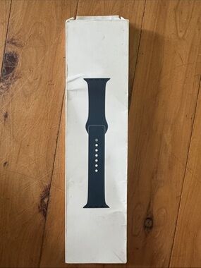 Apple Abyss Blue Silicone Sport Band